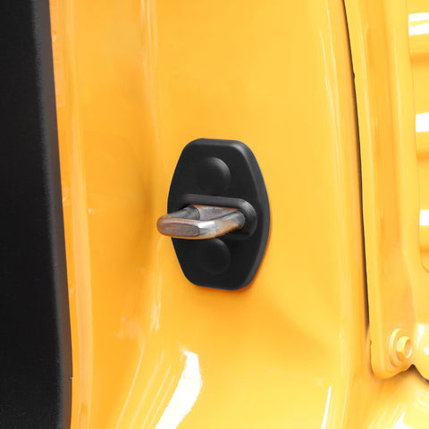 For 2021+ Ford Bronco 6 x Door Lock Protect Cover Buckle Trim Decor 4Door
