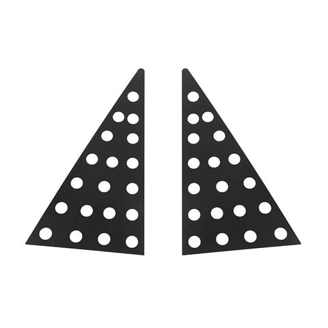 For 2010-2023 Toyota 4Runner C-pillar Triangular Window Glass Plate Trim Cover