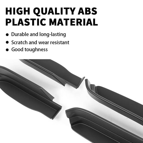 For 2010-2023 Toyota 4Runner Door Armrests Storage Box Organizer Tray Armrest Container