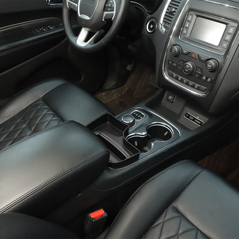 For 2014-2020 Dodge Durango Center Console Organizer Gear Shift Storage Box Tray