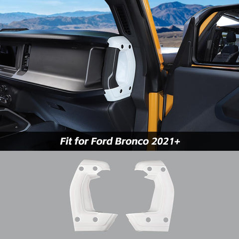 Center Console Side Handle Decor Cover Trim For Ford Bronco 2021+ Accessories | CheroCar