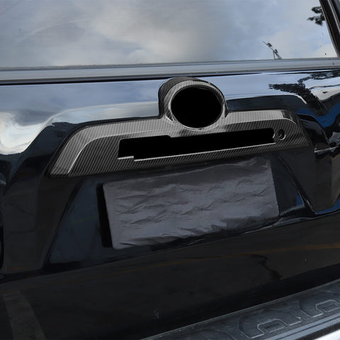 For 2017-2023 4Runner Rearview Mirror Shell & Door Handle & Tailgate Guard Cover Kit