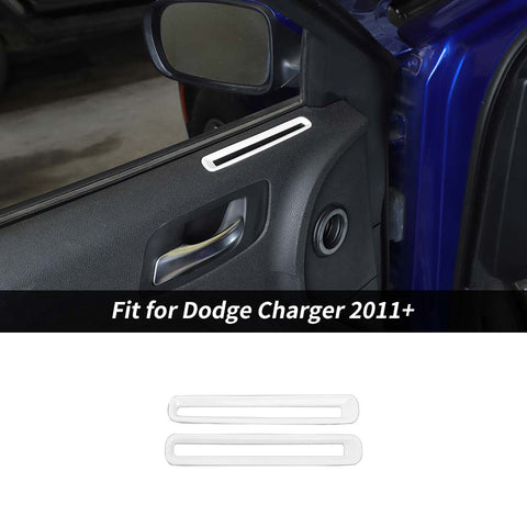 Interior Door Air Vent Frame Trim Cover For Dodge Charger 2011+ Accessories｜CheroCar