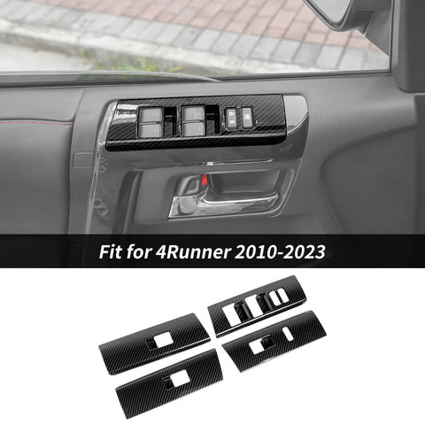 For 2010-2023 Toyota 4Runner Window Lift Switch Button Panel Cover Trim
