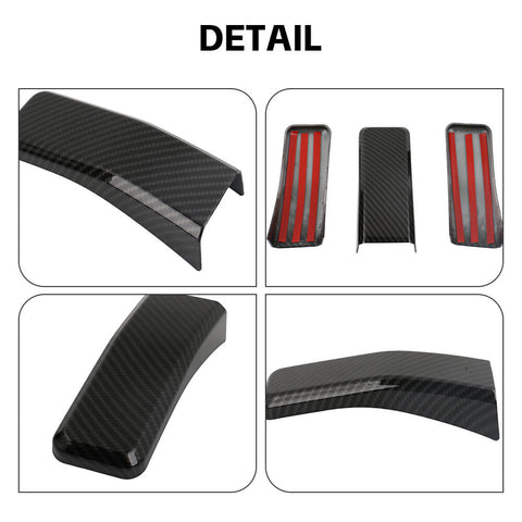 For 2021+ Ford F150 Raptor Hood Scoop Air Vent Cover Trim Decor