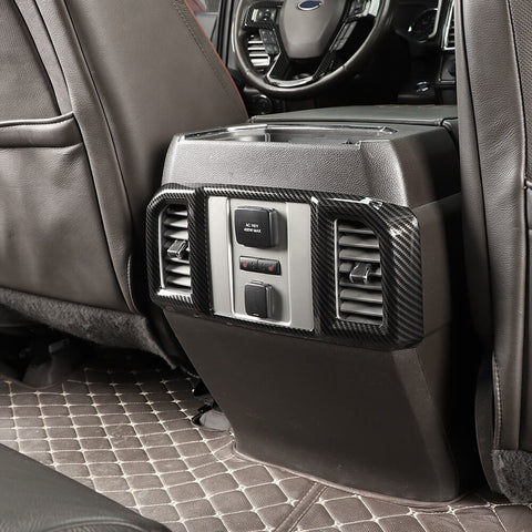 For 2015-2020 Ford F150 9 x Inner Central Control Decor Cover Trim