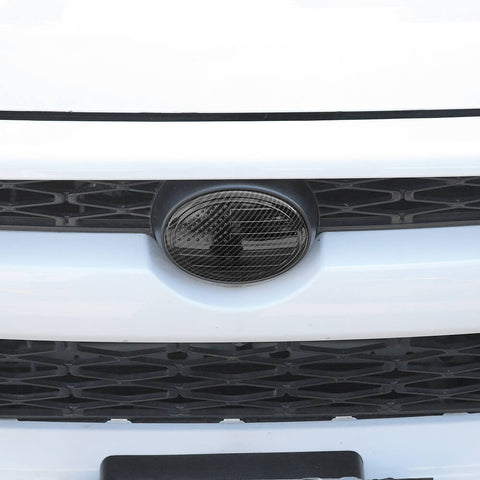 For 2010+ Toyota 4Runner Front Grille Logo Decor Frame Cover Trim