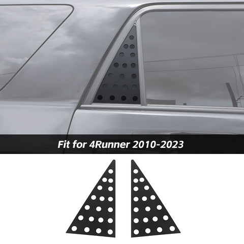 For 2010-2023 Toyota 4Runner C-pillar Triangular Window Glass Plate Trim Cover