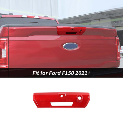 Rear Tailgate Door Handle Cover Trim For Ford F150 2021+ Chrome｜CheroCar