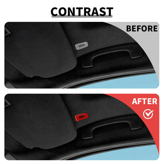 For 2017+ Dodge Durango Interior Roof Microphone Cover Trim