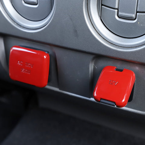For 2009-2014 Ford F150 Raptor Rear Power Supply Socket Cover Trim