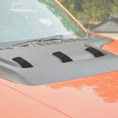 For 2021+ Ford F150 Raptor Hood Scoop Air Vent Cover Trim Decor