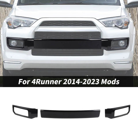For 2014-2023 4Runner Limited Front Bumper Grille Lid Molding Cover Trim