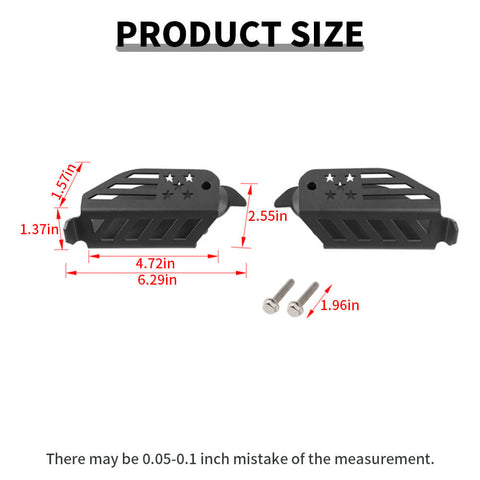 For 2021+ Ford Bronco Car Door Hinge Pedal Foot Pegs Rest Door Step