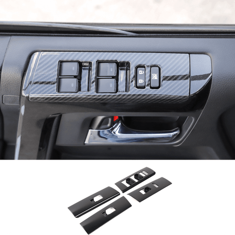For 2010-2023 Toyota 4Runner Window Lift Switch Button Panel Cover Trim