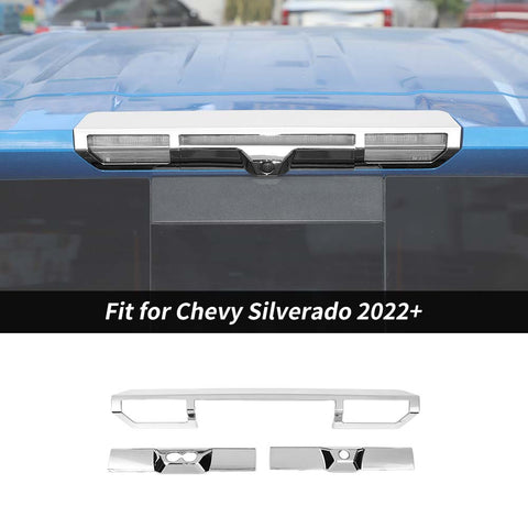 High Brake Light Trim Cover For Chevrolet Silverado/GMC-SIERRA 2022+ Accessories | CheroCar