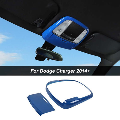 Interior Kit Decoration Trim Cover For Dodge Charger 2010+ Blue｜CheroCar