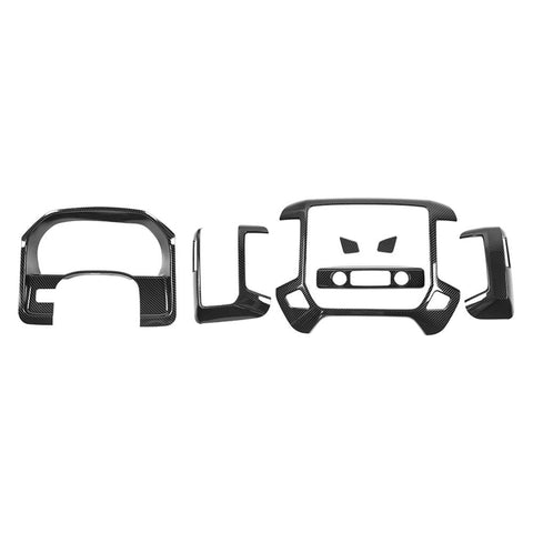 For 2014-2017 Chevy Silverado/GMC Sierra Console Dash Display Meter Cover Trim Kit