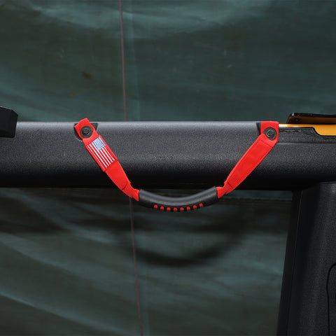 For 2021+ Ford Bronco Car Top Roll Bar Grab Handles Grip Accessories (2 pcs)