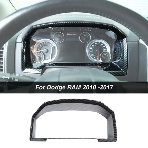 Console Dashboard Panel Trim Decor Frame For Dodge Ram 2010-2017 Accessories | CheroCar