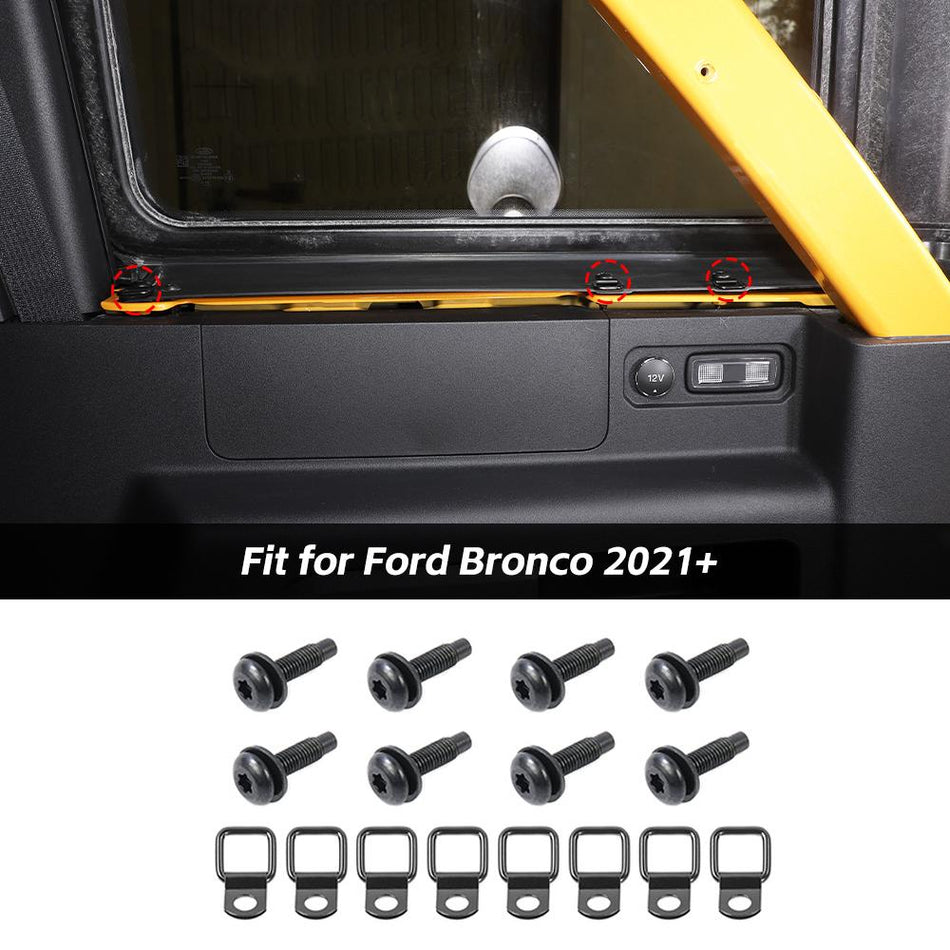 For 2021+ Ford Bronco Top Roof Screws Bolt Replacement