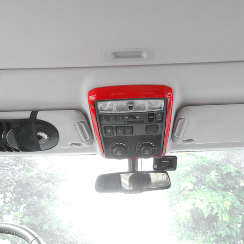 For 2010-2023 Toyota 4Runner TRD Roof Reading Light Frame Decor Cover Trim