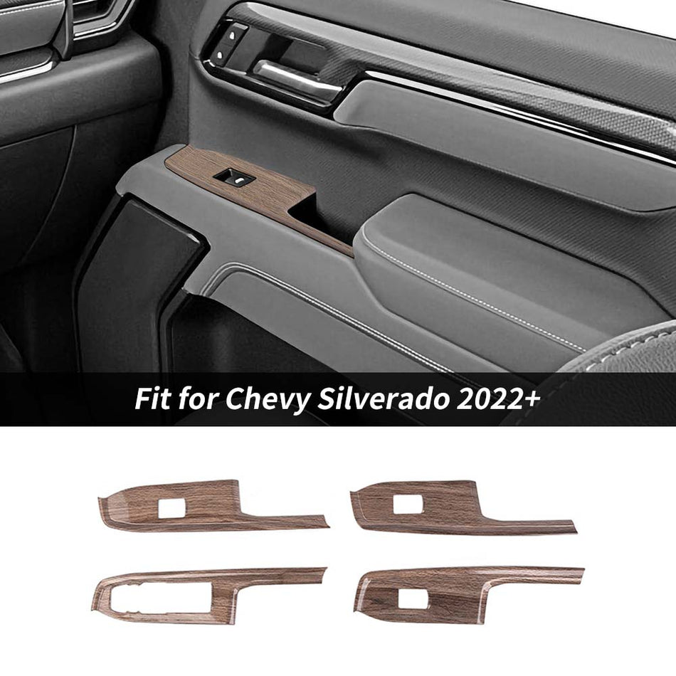 For 2022+ Chevy Silverado/GMC Sierra Window Lift Panel Switch Trim Cover