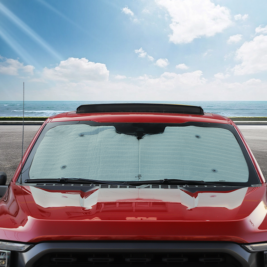 For Ford F150 2021+ Front Windshield Foldable Sunshade Sun Shade Visor Anti UV