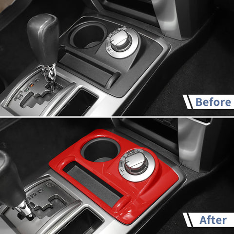 For 2010-2023 Toyota 4Runner SR5/Limited 4WD Four-Wheel Drive Control Panel Trim Cover