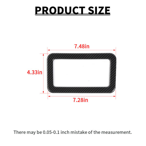 For 2007-2013 Chevy Silverado/GMC-SIERRA Interior Rear Reading Light Trim Cover Decor