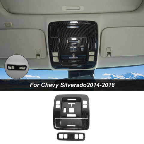 For Chevy Silverado GMC SIERRA 2014-2018 Reading Light Lamp Panel Cover Trim Accessories | CheroCar