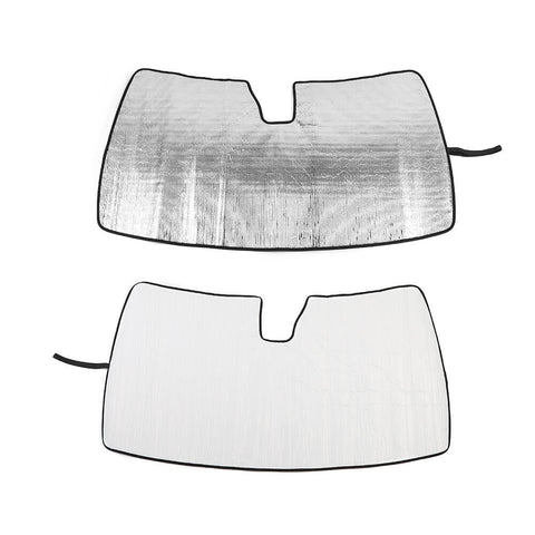 For 2011+ Dodge Durango Front Windshield Sunshade Protector Sun Shade Visor