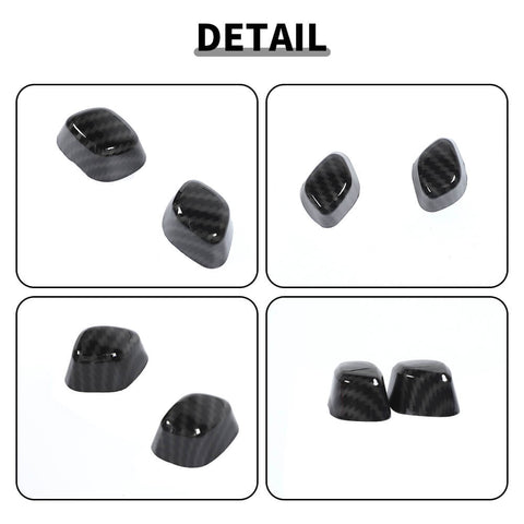 For 2014-2018 Chevy Silverado/GMC Sierra/Suburban/GMC YUKON/Tahoe Seat Lumbar Support Adjust Button Trim Cover