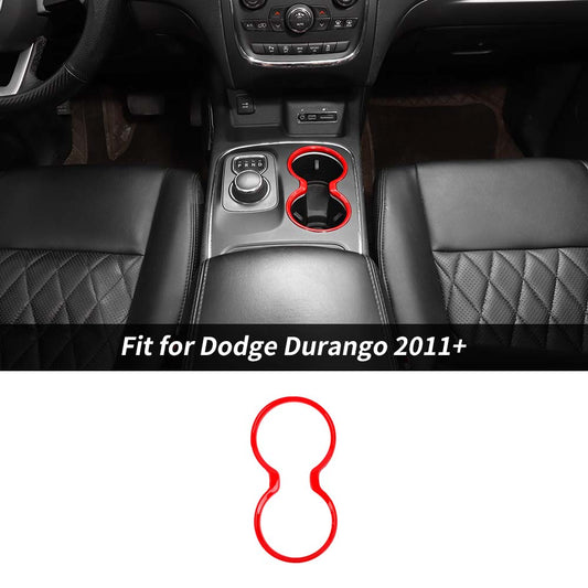 For 2011+ Dodge Durango Gear Shift Cup Holder Inner Cover Trim