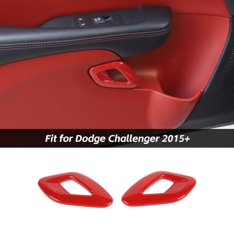 Interior Door Handle Cover Trim Decoration for Dodge Challenger 2015+ Accessories｜CheroCar