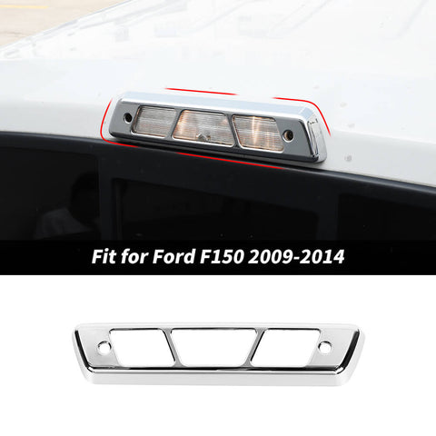 For 2009-2014 Ford F150 Raptor Third 3RD Brake Light Cover Trim Frame