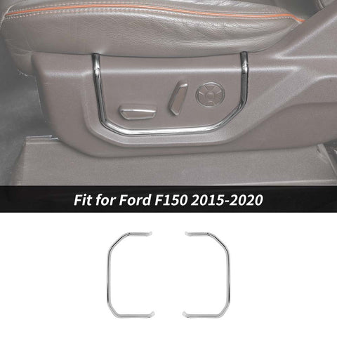 For 2015-2020 Ford F150 Front Seat Side Frame Cover Trim Strip