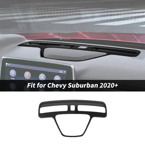 For 2020+ Chevy Suburban/2021+ Tahoe/GMC Yukon Center Console Audio Panel Trim Cover