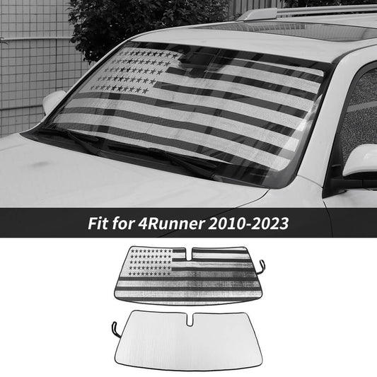 For 2010-2023 Toyota 4Runner Front Windshield Sunshade Folding Sun Shade Visor Heat Shield Cover