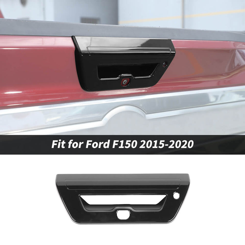 For 2015-2020 Ford F150 Rear Tailgate Door Handle Bowl Cover Trim Decor Suitable For Cameras