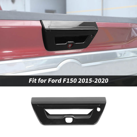 For 2015-2020 FordF150 Rear Tailgate Door Handle Bowl Cover Trim Decor Suitable For Cameras