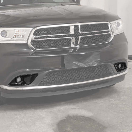 For 2011-2020 Dodge Durango Front Fog Light Cover Fog Lamp Decoration Trim