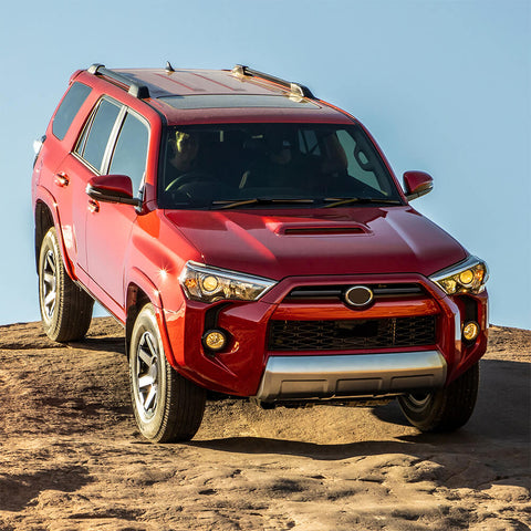 For 2020-2023 Toyota 4Runner Front Middle Grille Center Grille Inserts Cover Trim