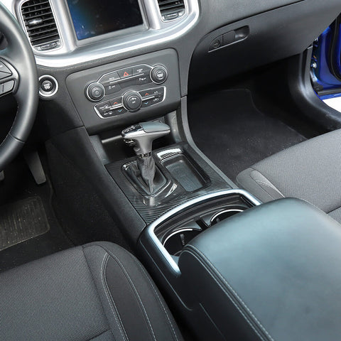 For Dodge Charger 2015+ 37x Car Interior Center Navigation Dash Panel Cover Trim Kit Accessories
