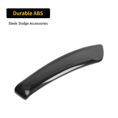 For 2011-2016 Dodge Durango Smoked Black Rearview Mirror Light Lamp Turn Signal Trim Cover