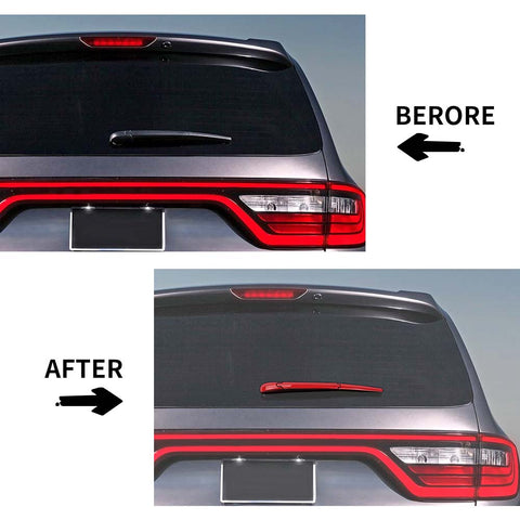 Rear Window Wiper Cover Trim For Dodge Durango 2011+ Accessories | CheroCar