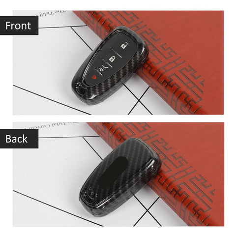 TPU Key Fob Case Cover Anti-shock For Chevy Camaro 2016+ Accessories  | CheroCar