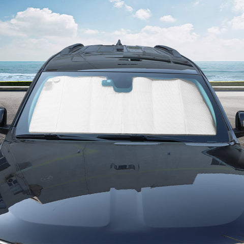 For 2011+ Dodge Durango Front Windshield Sunshade Protector Sun Shade Visor
