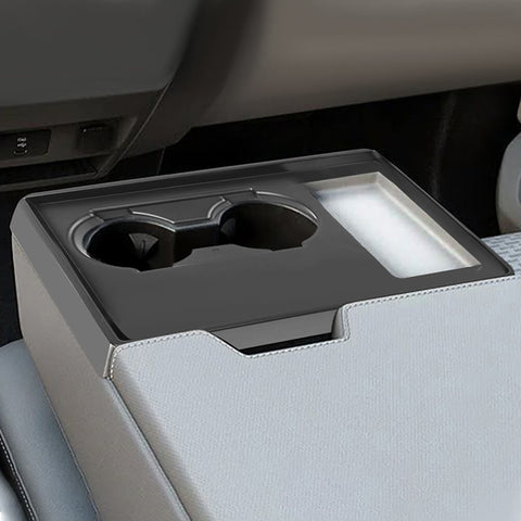 For 2015-2020 Ford F250/F350/F450/F550 Front Cup Holder Storage Box Organizer Tray