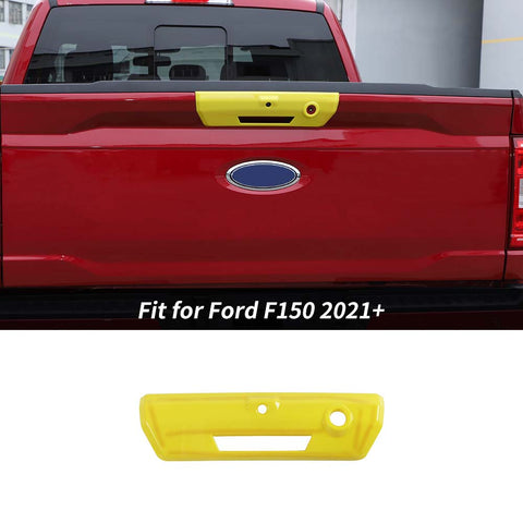 Rear Tailgate Door Handle Cover Trim For Ford F150 2021+ Chrome｜CheroCar